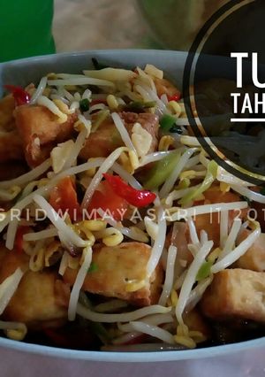 Foto resep Tumis Tahu Toge
