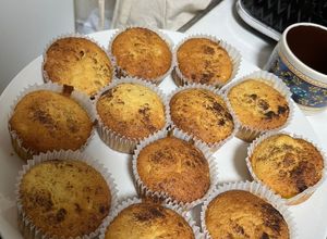 Una foto de Cupcakes de Plátano 🍌