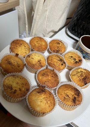 Una foto de Cupcakes de Plátano 🍌