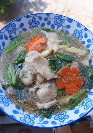 รูปของ ราดหน้าหมูหมัก