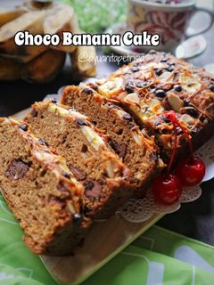 Foto resep Choco Banana Cake
