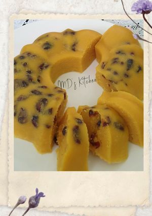 Foto resep Bolu Labu Kuning Kukus