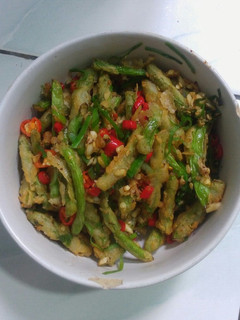 Foto resep Buncis Cabe Garam
