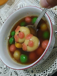 Foto resep Tang Yuan 🐷