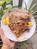Crepes Cokelat Isi Mangga Keju Oles