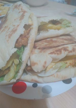 صورة لوصفة بطبوط شوارما بنة ولا اروع 😋😋