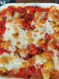 Gnocchi Gratin with Mozzarella (Vegetarian)