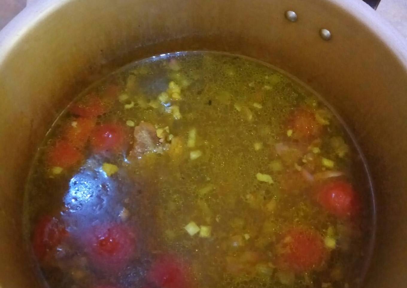 Sop Kambing Arab(Marak)