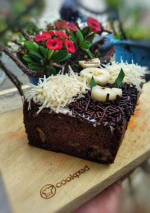 Foto resep Brownies Pisang
