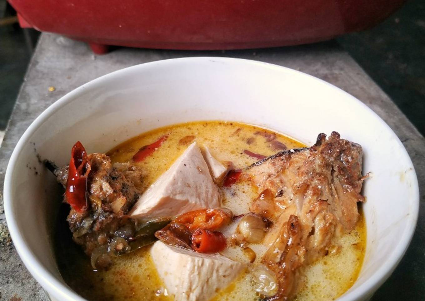 Mangut ikan manyung