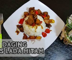 Resep Terbaik DAGING SAPI SAUS LADA HITAM  Olahan Daging Kurban Enak Sederhana Resep Terbaik DAGING SAPI SAUS LADA HITAM  Olahan Daging Kurban Enak Sederhana