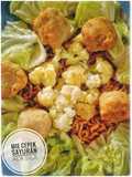 Mie Cepek Sayuran + Bakso goreng