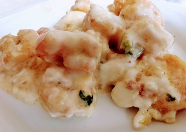 Camarão ao Catupiry - Tudogosreceitas