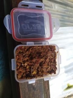 Foto resep Tongkol cue suwir kecombrang