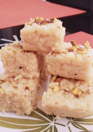 কালাকাদ (kalakand recipe in Bengali) রেসিপির প্রধান ছবি