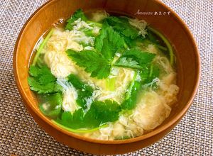 Foto di Zuppa con uovo sbattuto "kakitama jiru" 🥢🇯🇵