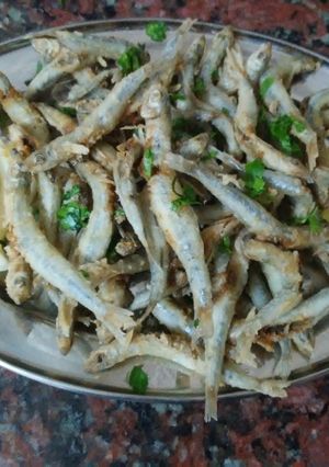Una foto de Cornalitos fritos