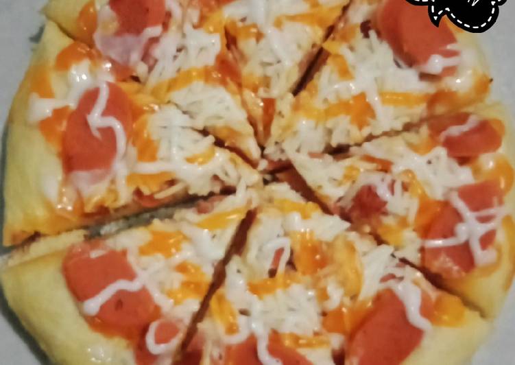 Cara Paling Mudah Memasak Pizza Teflon enakk Yummy Resep Cara Paling Mudah Memasak Pizza Teflon enakk Yummy Resep