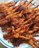 Chân gà nướng ngũ vị