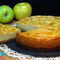 Una foto de Tarta de manzana muy fácil