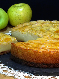 Foto principal de Tarta de manzana muy fácil