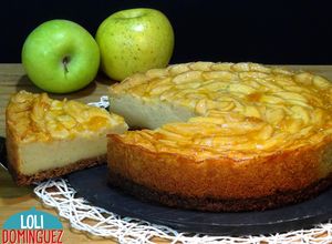 Foto principal de Tarta de manzana muy fácil