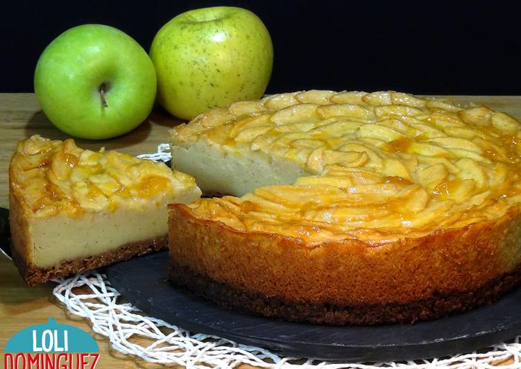 Easiest Way to Prepare Super Quick Homemade Tarta de manzana muy fácil