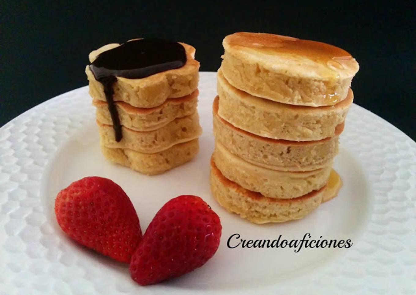 Tortitas japonesas