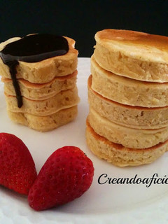 Una foto de Tortitas japonesas