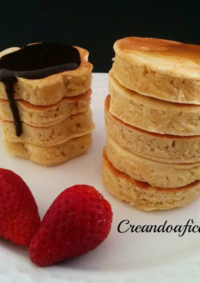 Una foto de Tortitas japonesas