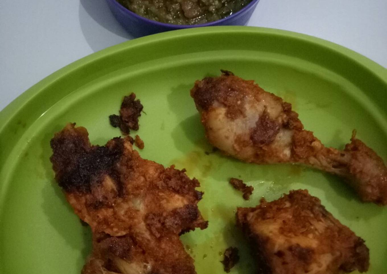 Ayam panggang padang