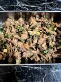 Tumis daging sapi simpel