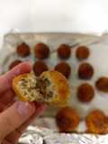 Bolinho de atum lowcarb