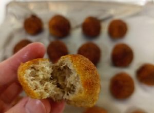 Foto de Bolinho de atum lowcarb