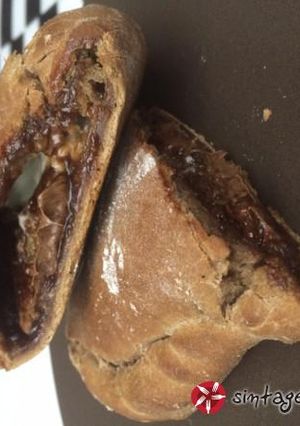 Φωτογραφία της συνταγής Σοκολατένιο calzone