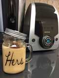 Frappelatte de café
