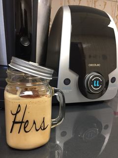 Una foto de Frappelatte de café