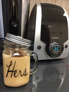 Una foto de Frappelatte de café