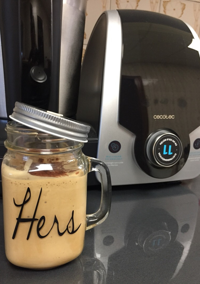 Una foto de Frappelatte de café