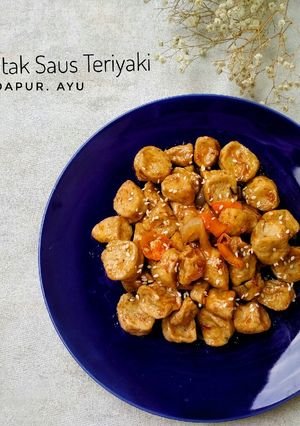 Foto resep Otak - Otak Saus Teriyaki Pedas