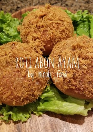 Foto resep Roti Abon Ayam