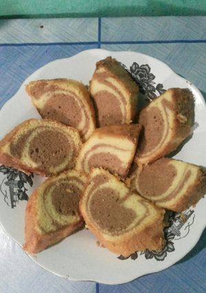 Foto resep Murmer cake tanpa pengembang