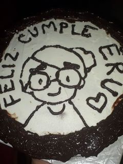 Una foto de Torta de cumpleaños!