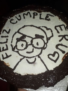 Una foto de Torta de cumpleaños!