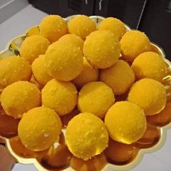 Basan Kay ladoo A picture of Basan Kay ladoo.
