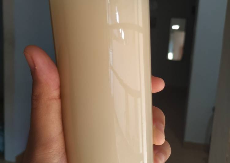 Cara Gampang mengolah 4. Susu kedelai (soymilk) anti langu yang Sempurna