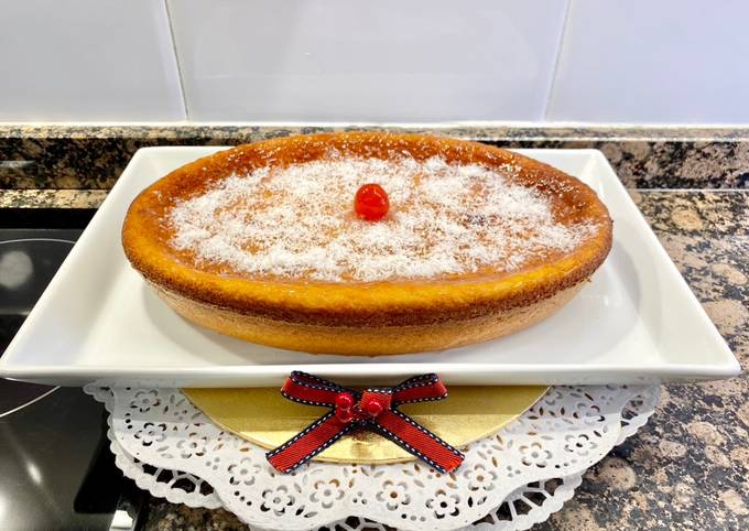 Pastel de coco “Día de la madre” Receta de javilowin@ Cookpad