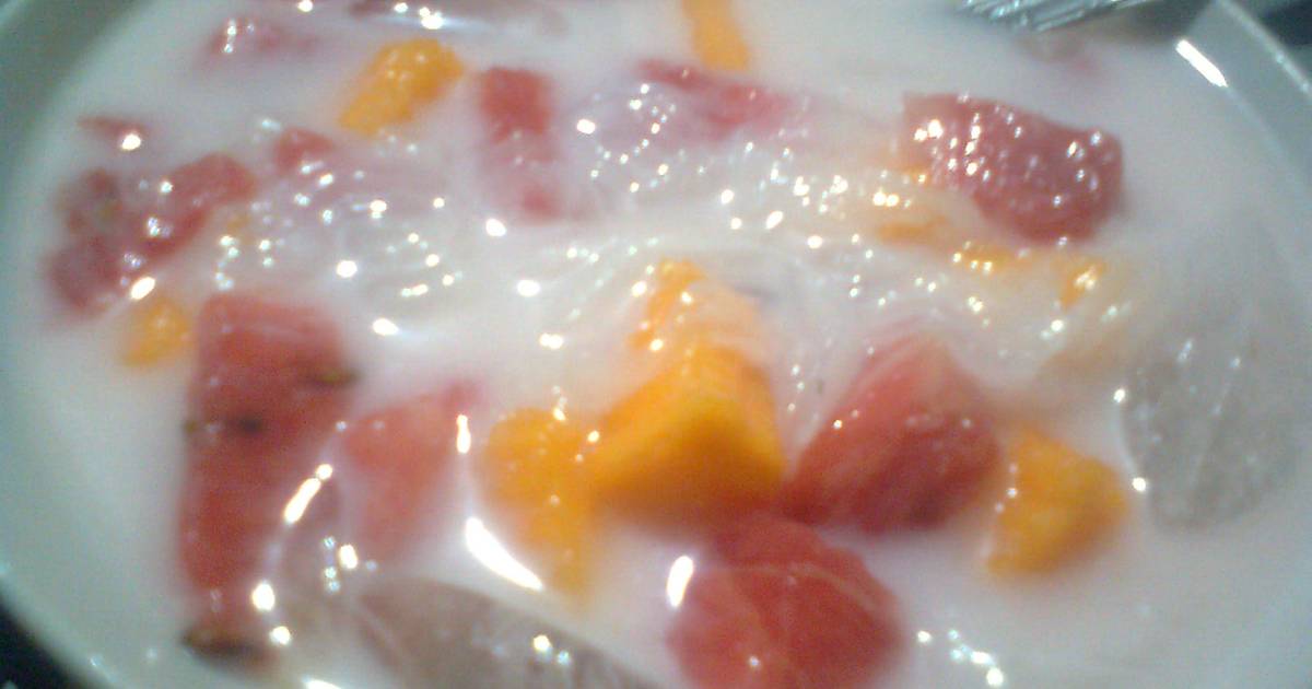 Resep Es Buah Sederhana Oleh Bunda Cantikamalvin Cookpad 6003