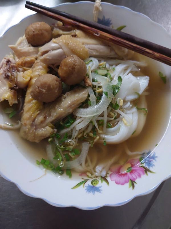 Phở gà