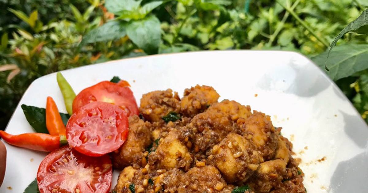 Resep Tahu Telor Bumbu Kacang Oleh Agni Maulanisa - Cookpad